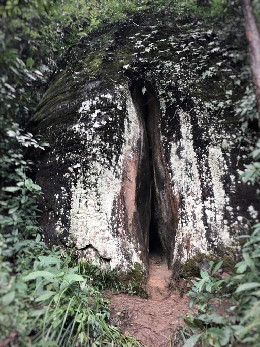 有阳必有阴&nbsp;每到丹霞地貌的地方