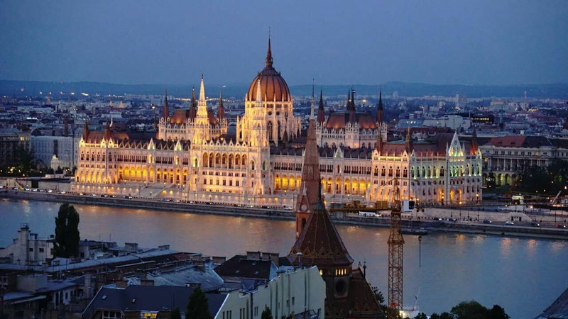 巴黎启程一路向东领略欧洲腹地风情,欧洲最美