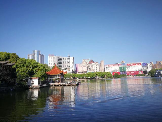 蕪湖鏡湖公園攻略,蕪湖鏡湖公園門票/遊玩攻略/地址/圖片/門票價格