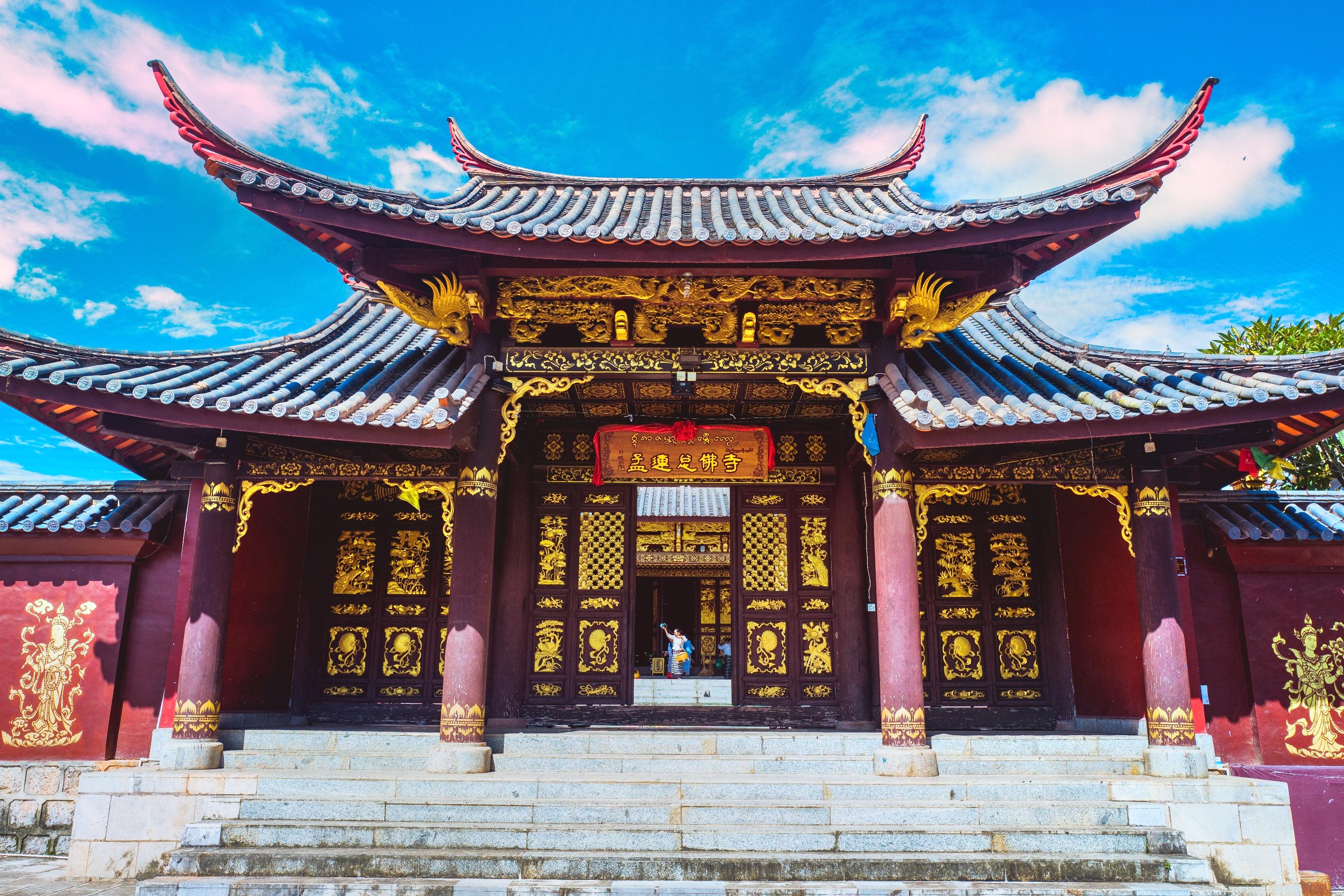孟连总佛寺