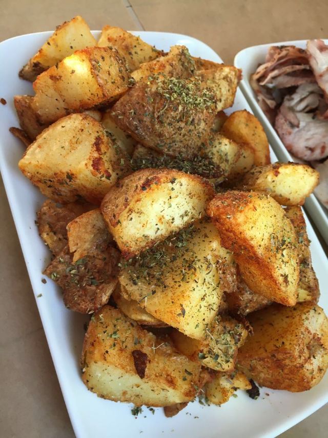 非常好吃的土豆