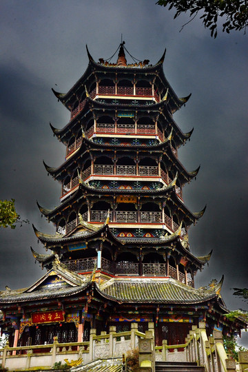 玉垒阁,_大山谷图库