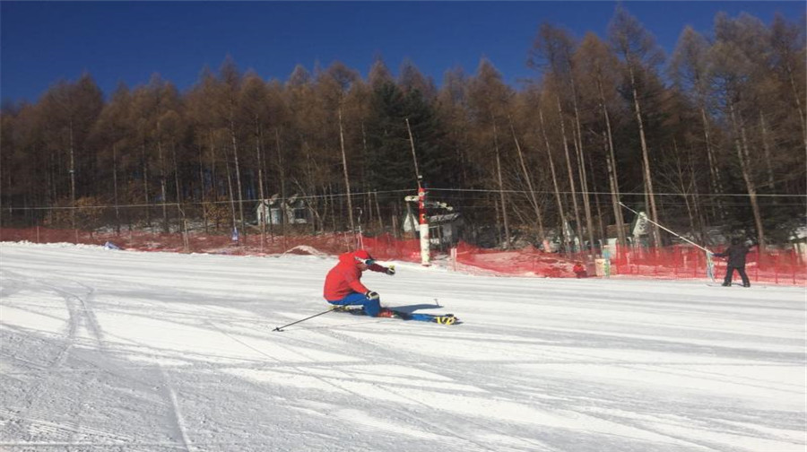 牡丹峰滑雪场