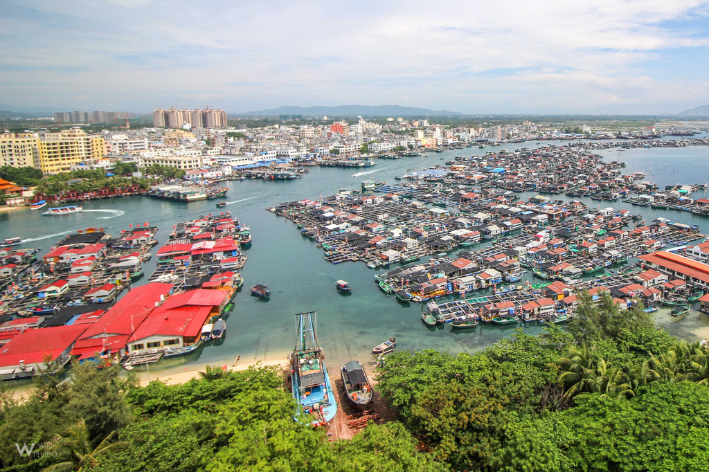 自駕陵水賀國慶(探秘海南島東南沿海鮮為人知的小眾景點,原生美食海鮮