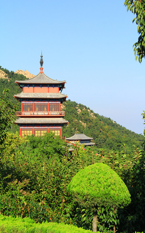 那一年,遊走山東,榮成石島赤山自駕自由行【石島赤山,赤山法華院,赤山