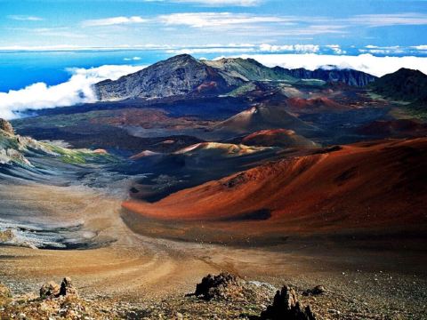 哈莱阿卡拉国家公园