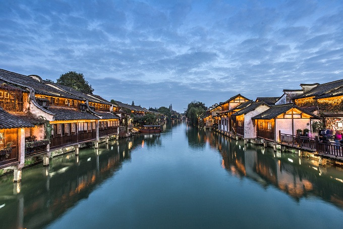 乌镇旅游人口_乌镇旅游图片