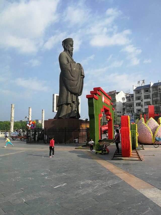 道县周敦颐广场攻略,道县周敦颐广场门票/游玩攻略/地址/图片/门票