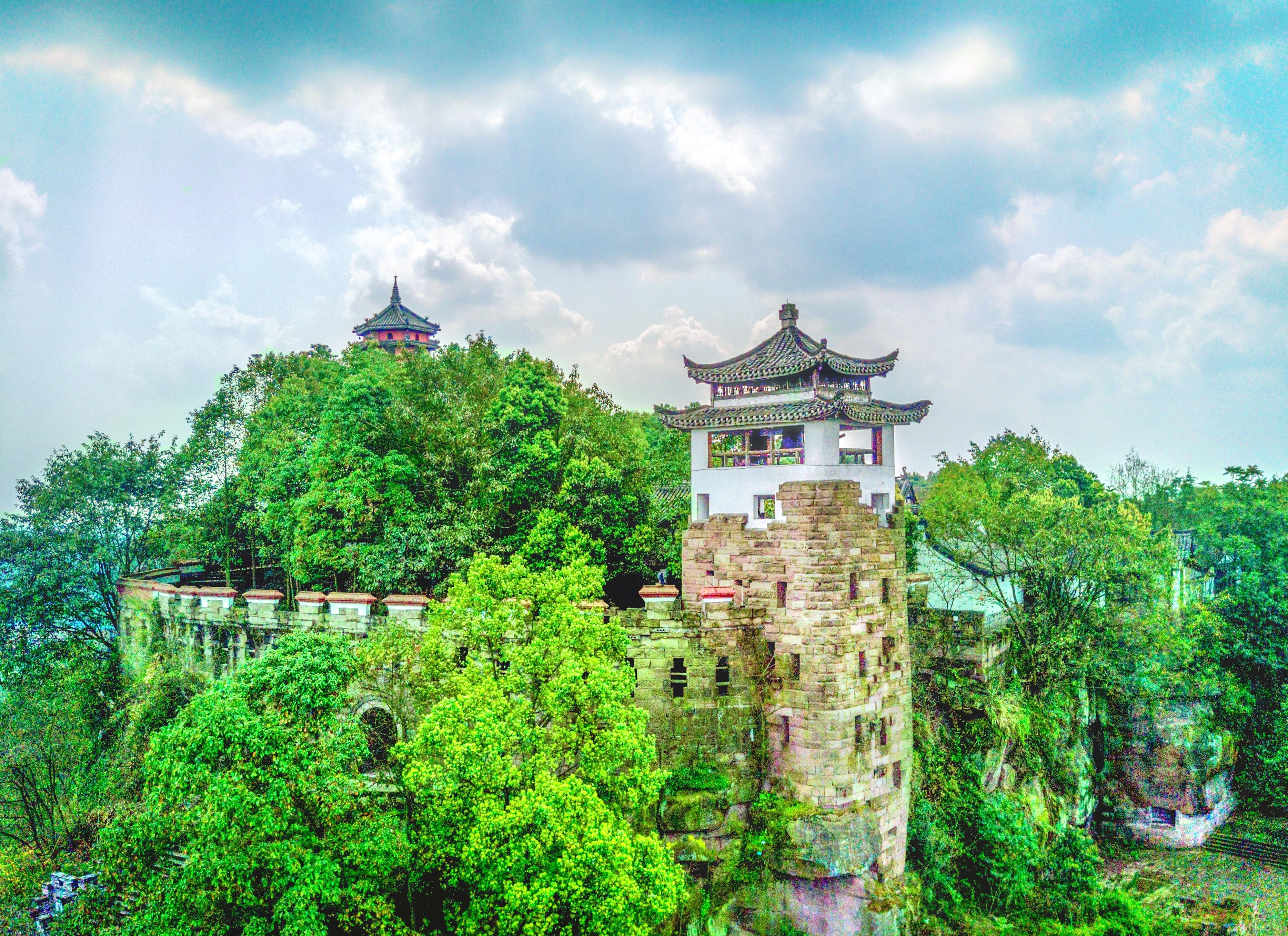 神龙山名胜风景区