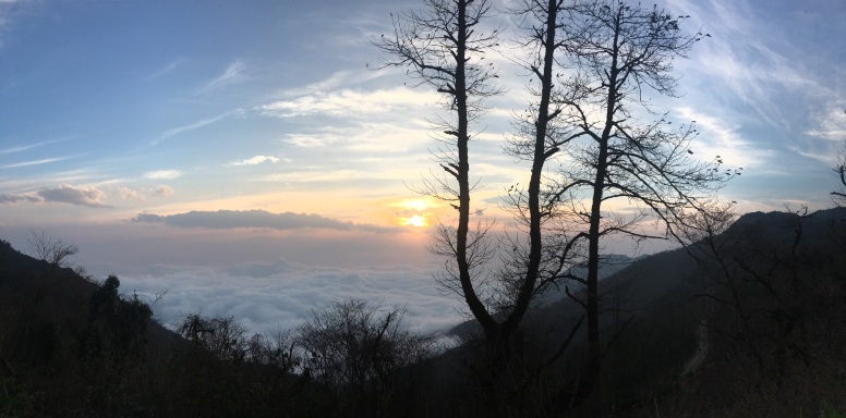 屏边大围山