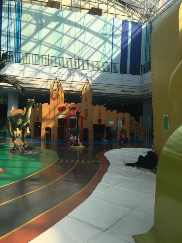 华南mall宝宝乐园