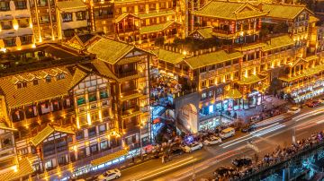 重庆 洪崖洞 赵凯 (2)