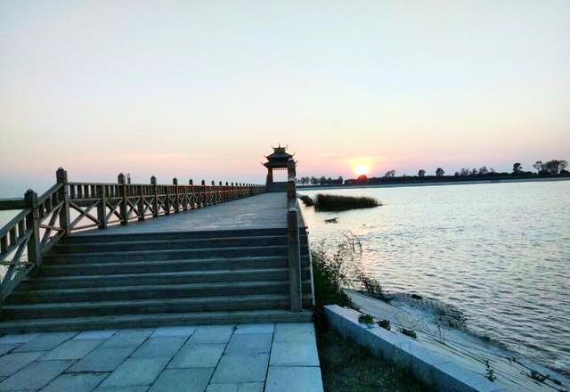 连环湖景区