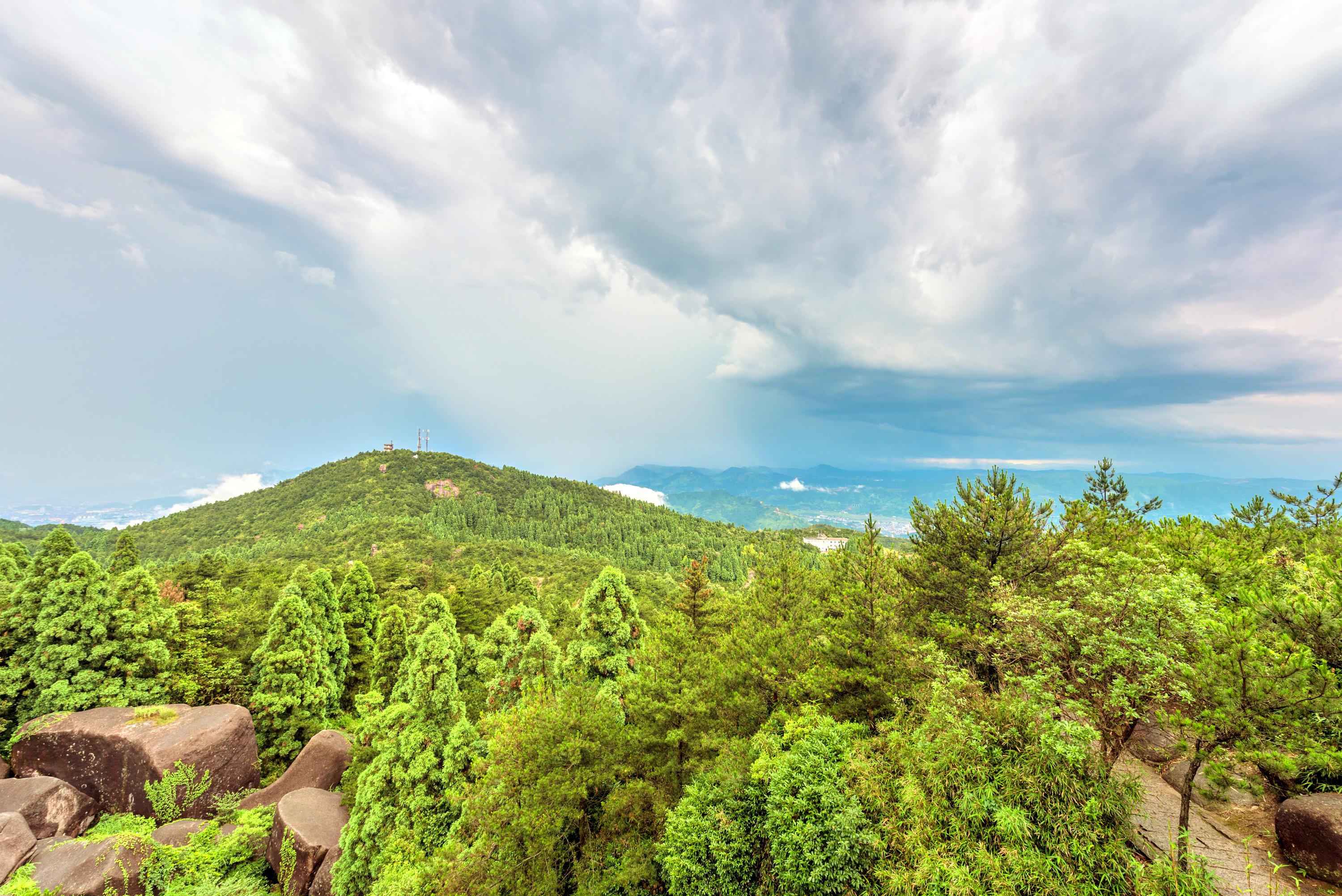 玉苍山森林公园