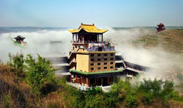 古灵台荆山森林公园