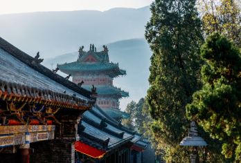 登封少林寺+塔林+三皇寨一日游【三环内接+导游精讲+含耳麦】【禅宗少林纯玩高品】