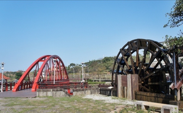 福德水车公园生态园区