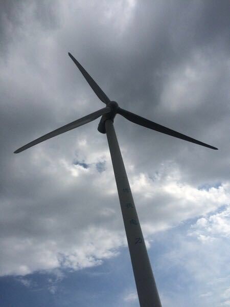 遇见风车,遇见你,最美草原天路(2015.8.19)