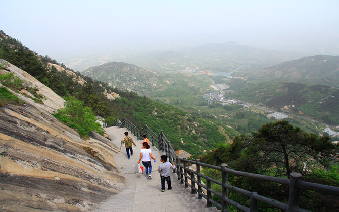 那一年,遊走山東,費縣沂蒙山銀座天蒙旅遊區自駕自由行【銀座天蒙旅遊