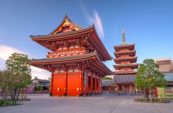 【携程攻略】东京浅草寺附近景点,浅草寺周边