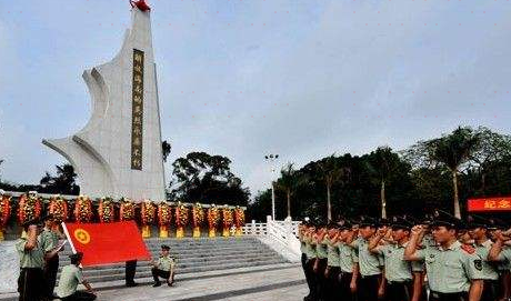 东塔岭烈士公园