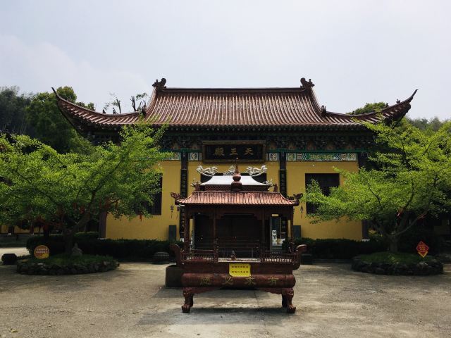 青龙湾慧云禅寺