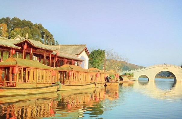 锦屏后海