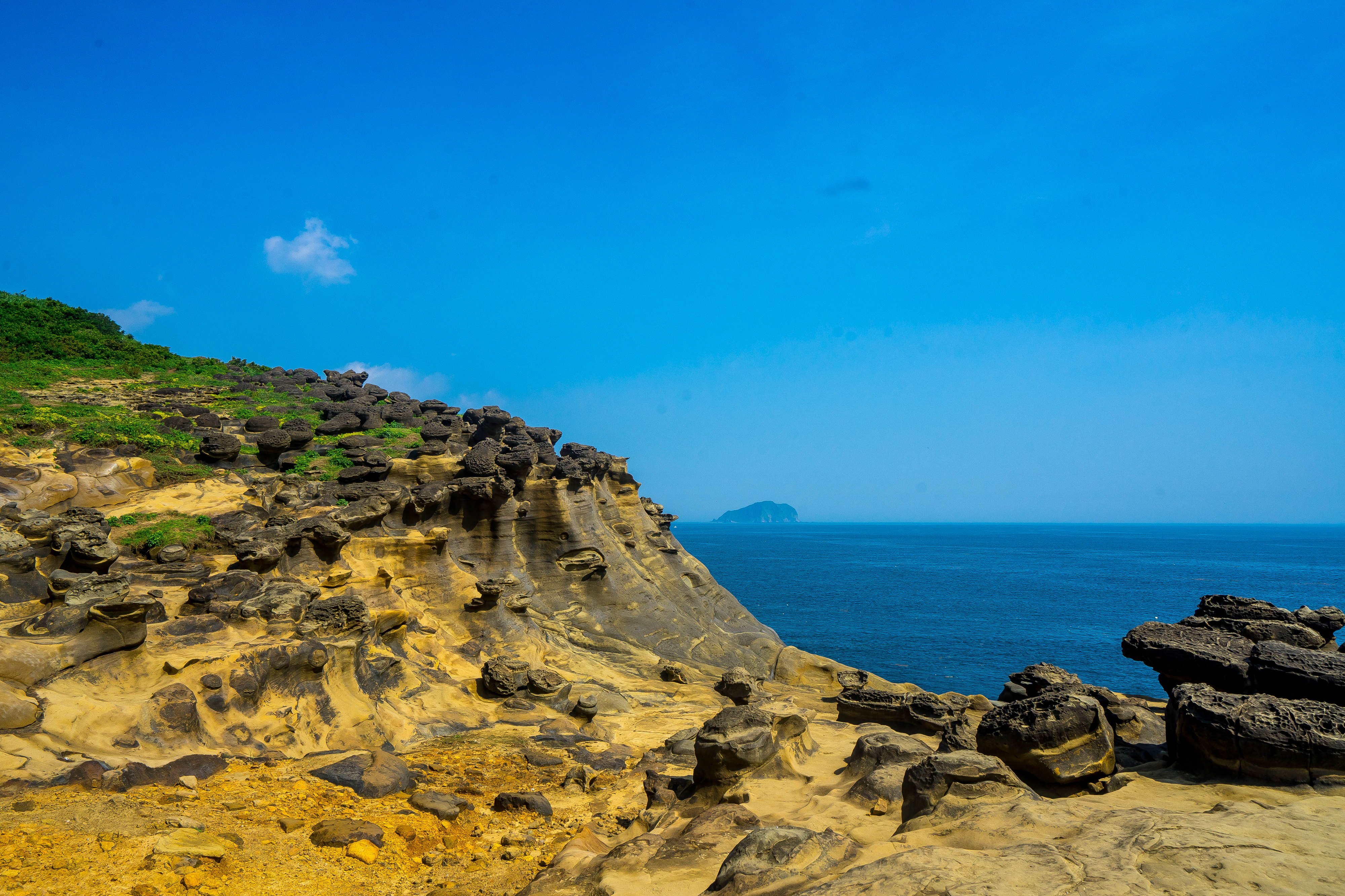 象鼻岩