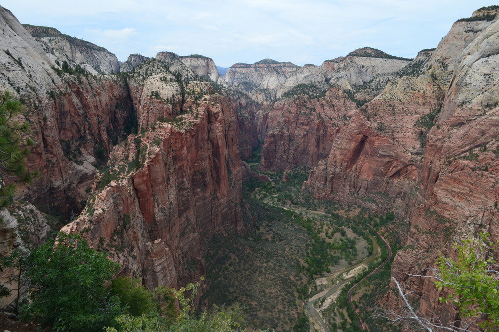 徒步angels Landing 锡安 宰恩国家公园 Zion National Park 宰恩国家公园游记攻略 携程攻略