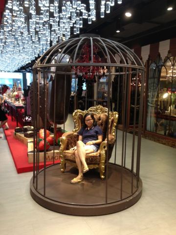 屌丝就是屌丝,坐上王座也成不了女神. 暹罗探索