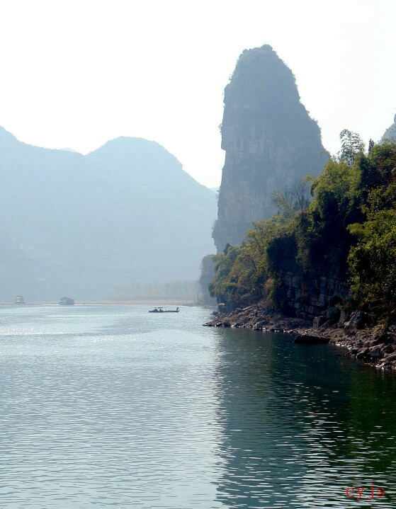 中国四大自然奇观之——桂林山水