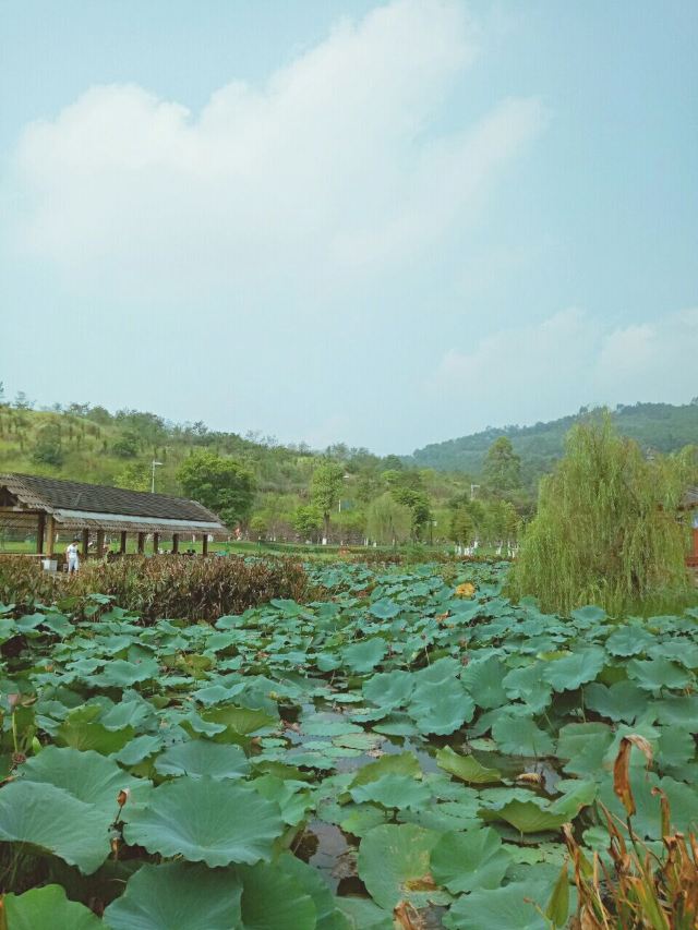 神女湖風景區