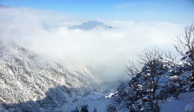 那一年"川"梭中的回忆:足迹四川大邑西岭雪山-西岭雪山滑雪场