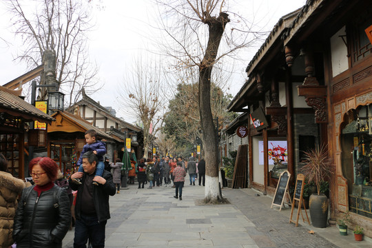 成都动人,重庆惊艳(两个girl的巴蜀十日吃货行)