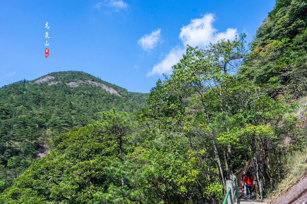 大俠視界|縱情龍泉山水,賞雲海奇松