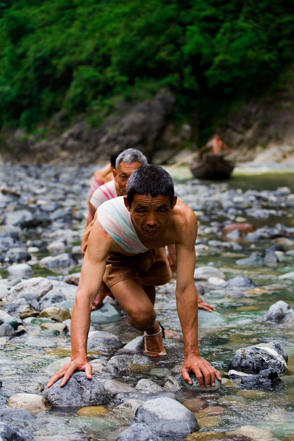 巴东纤夫文化走廊景区等你来!