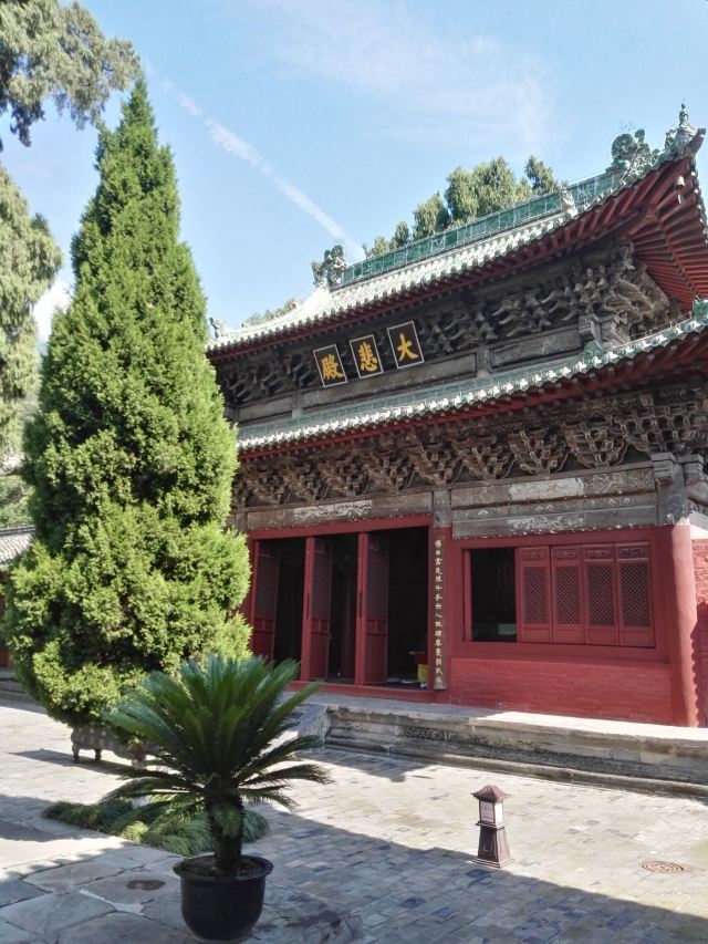 平武报恩寺六绝图片