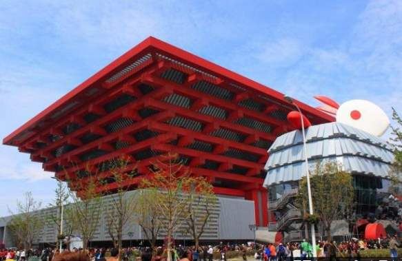 世博场馆城市足迹馆