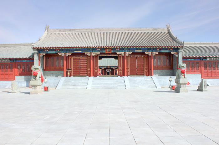 孝庄园文化旅游区
