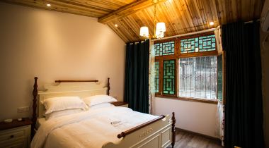 爸爸去哪儿,漂流季!永顺白河山谷客栈1-3晚+可