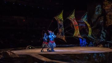 太阳马戏 阿凡达前传—魅影骑士