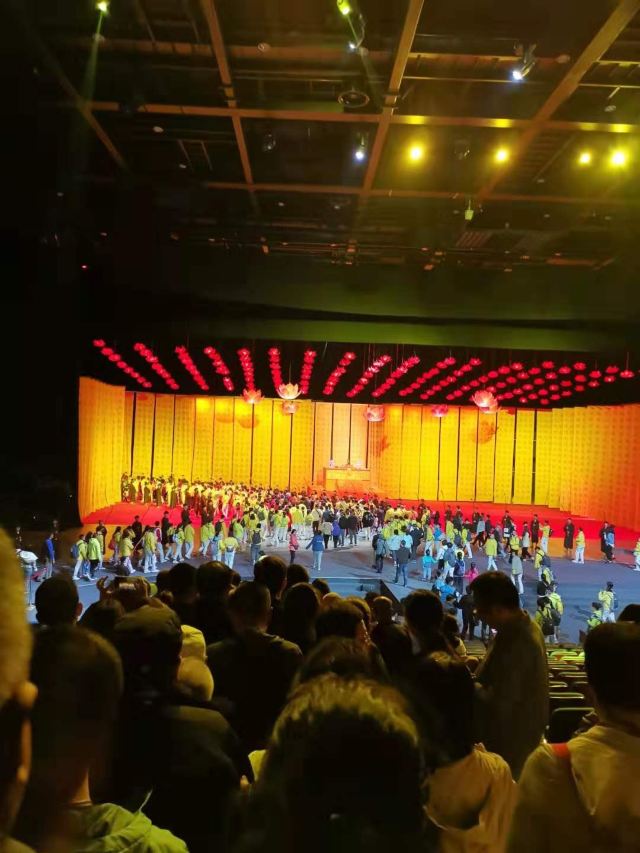 《又见五台山》情境体验剧