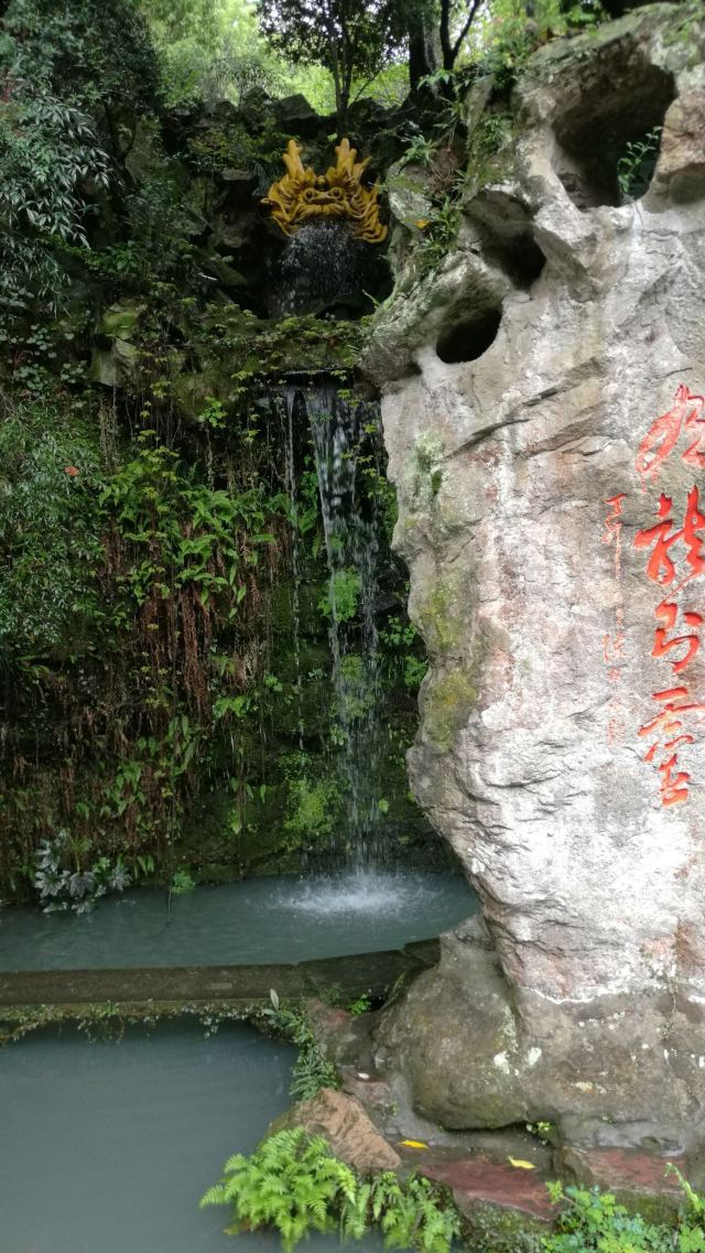 杭州黄龙洞相亲图片