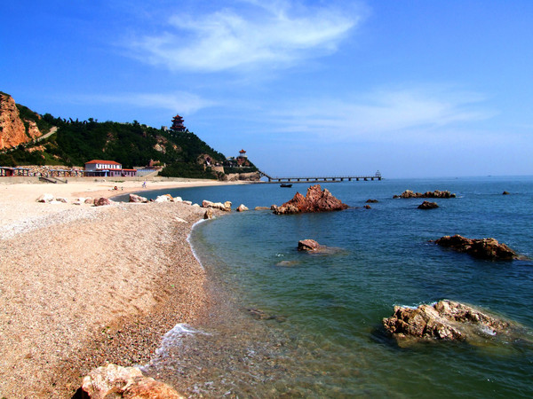 长岛风化千年的历史