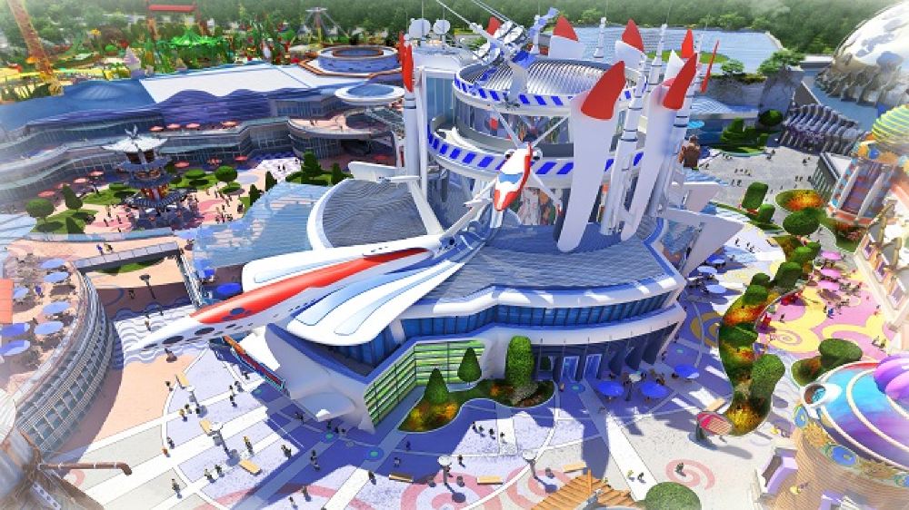 北京乐多港奇幻乐园一日游奇幻乐园