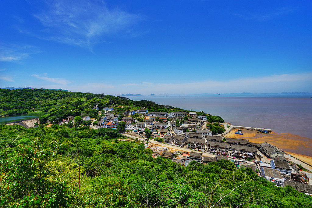 單車自駕普陀山:漂洋過海,四島連遊