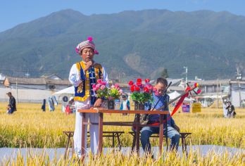 大理苍山感通索道+喜洲+洱海游船一日游【感通线 洱苍风光 】【精华景点：感通索道+喜洲古镇+洱海游船】