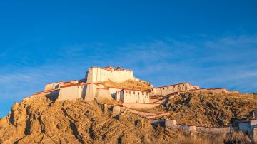 西藏-江孜宗山古堡