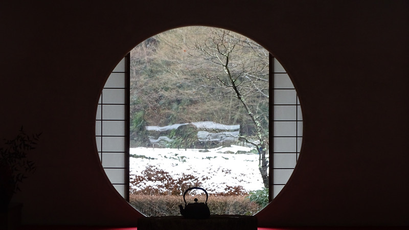 日本镰仓明月院随笔