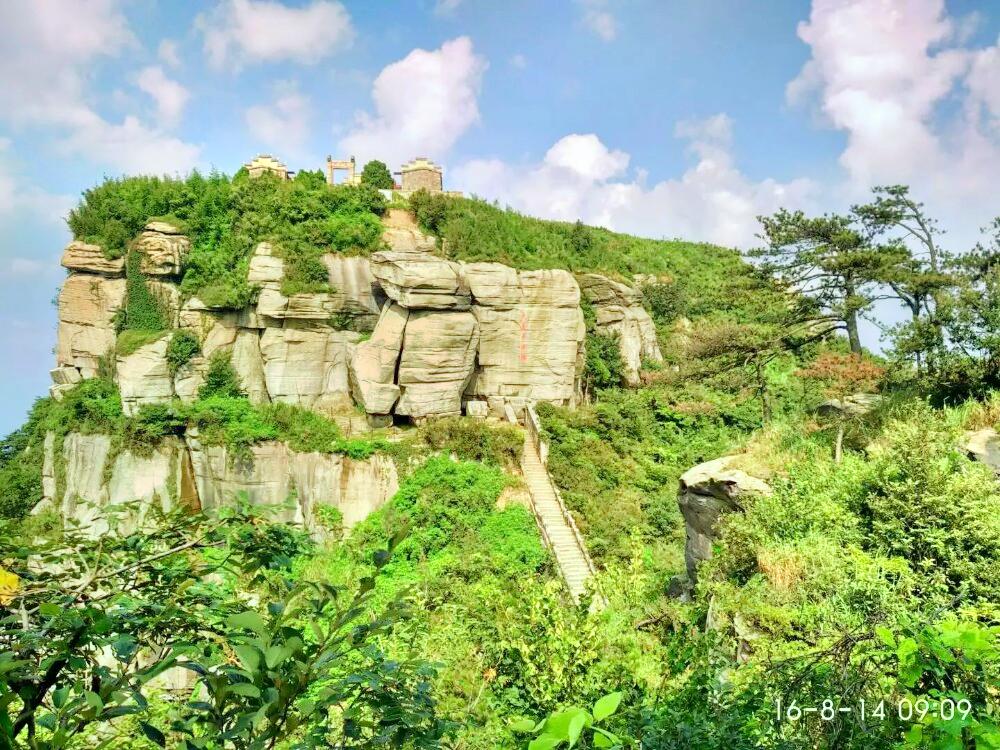 天台山风景区